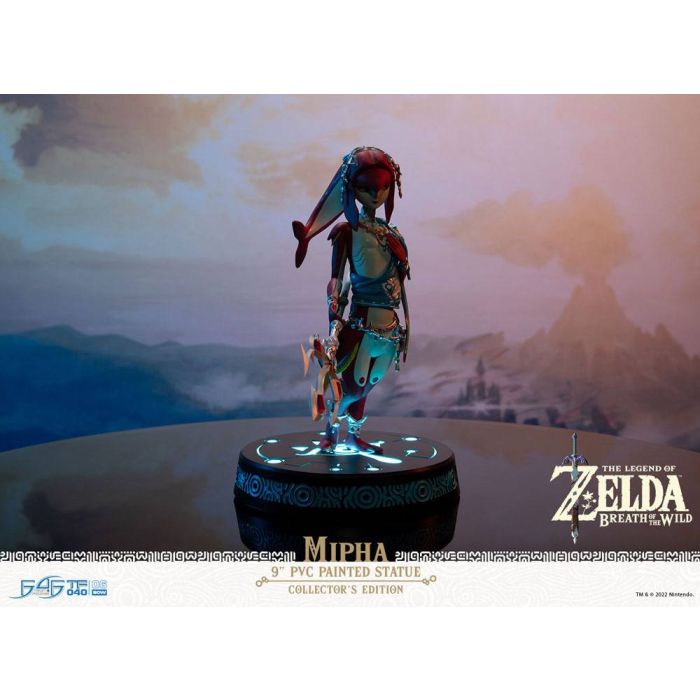 The Legend of Zelda Breath of the Wild PVC Statue Mipha Collector's Edition 22 cm