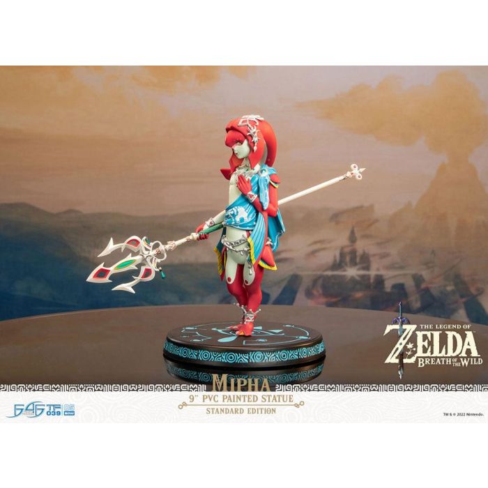 The Legend of Zelda Breath of the Wild PVC Statue Mipha 21 cm