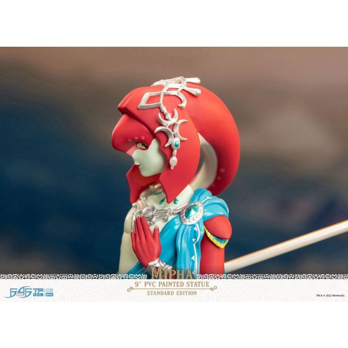 The Legend of Zelda Breath of the Wild PVC Statue Mipha 21 cm