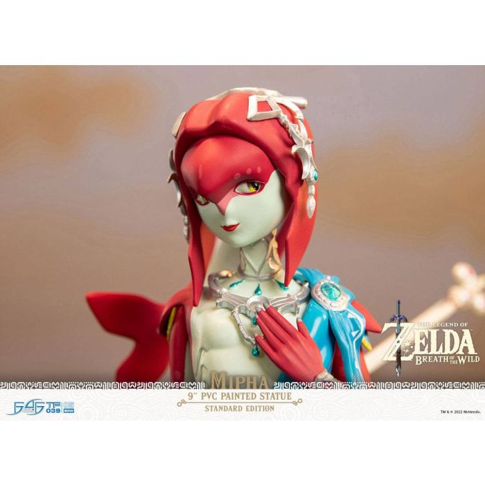 The Legend of Zelda Breath of the Wild PVC Statue Mipha 21 cm