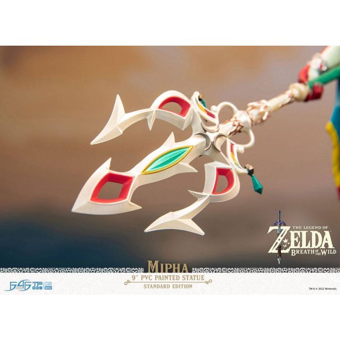 The Legend of Zelda Breath of the Wild PVC Statue Mipha 21 cm