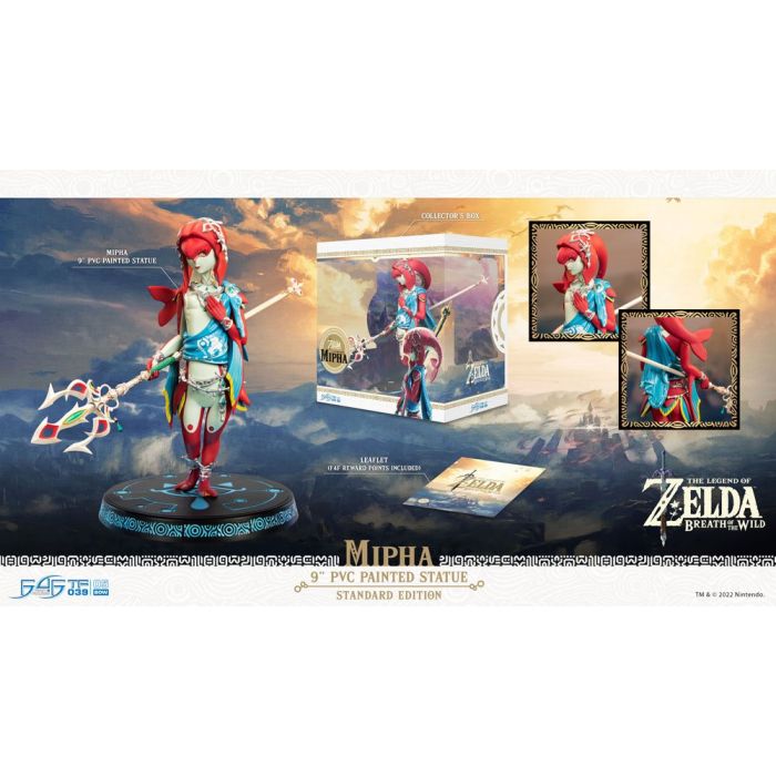 The Legend of Zelda Breath of the Wild PVC Statue Mipha 21 cm