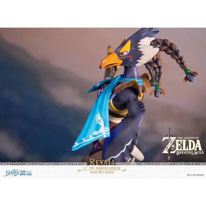 The Legend of Zelda Breath of the Wild PVC Statue Revali Collector's Edition 27 cm