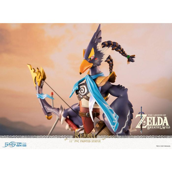 The Legend of Zelda Breath of the Wild PVC Statue Revali 26 cm