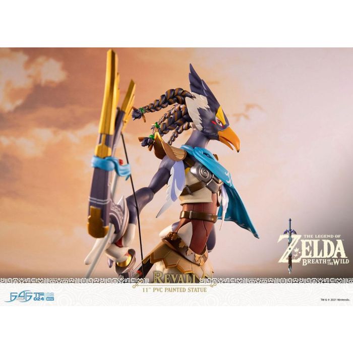 The Legend of Zelda Breath of the Wild PVC Statue Revali 26 cm