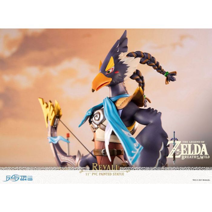 The Legend of Zelda Breath of the Wild PVC Statue Revali 26 cm