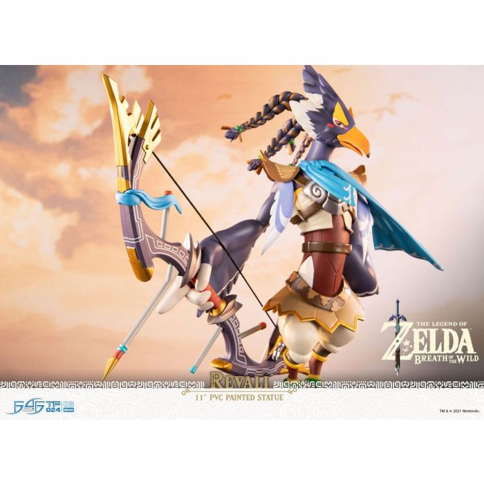 The Legend of Zelda Breath of the Wild PVC Statue Revali 26 cm