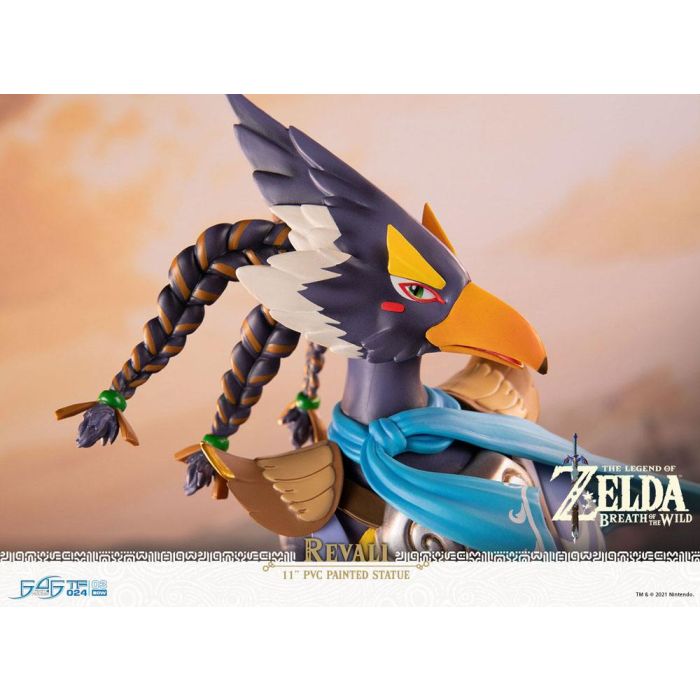 The Legend of Zelda Breath of the Wild PVC Statue Revali 26 cm