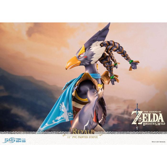 The Legend of Zelda Breath of the Wild PVC Statue Revali 26 cm