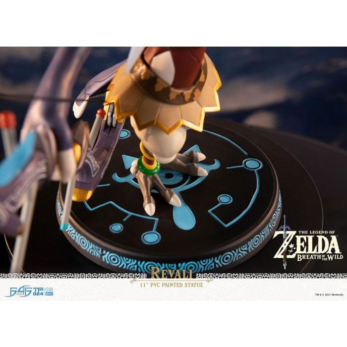 The Legend of Zelda Breath of the Wild PVC Statue Revali 26 cm