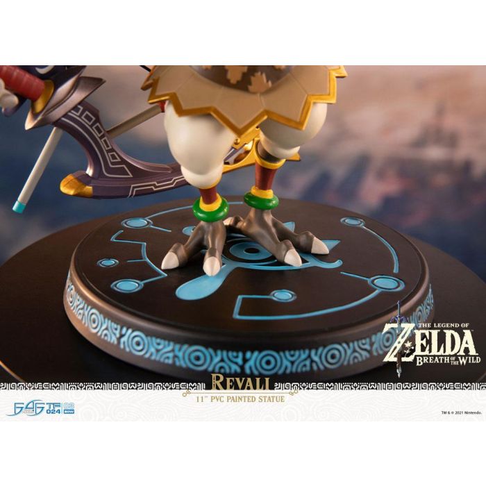 The Legend of Zelda Breath of the Wild PVC Statue Revali 26 cm