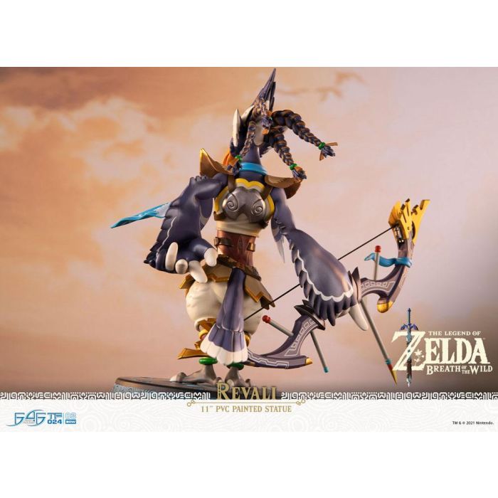 The Legend of Zelda Breath of the Wild PVC Statue Revali 26 cm