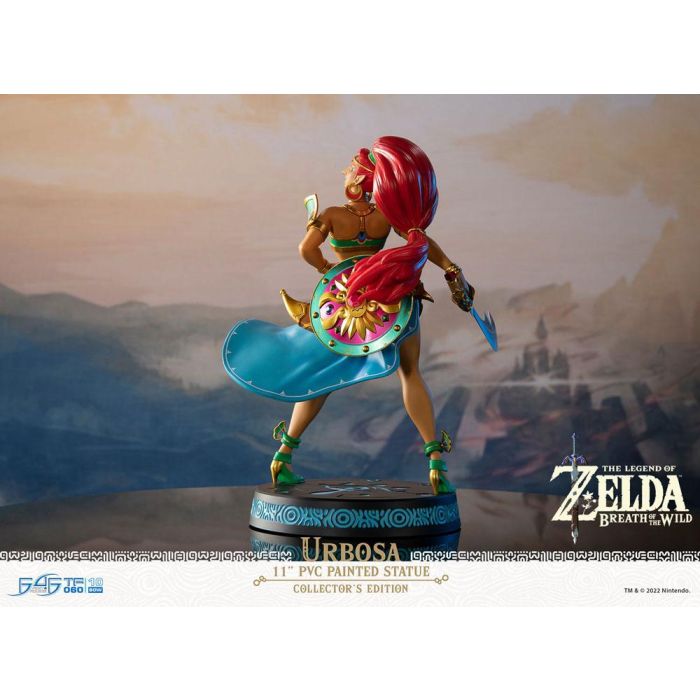 The Legend of Zelda Breath of the Wild PVC Statue Urbosa Collector's Edition 28 cm