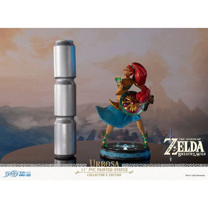 The Legend of Zelda Breath of the Wild PVC Statue Urbosa Collector's Edition 28 cm