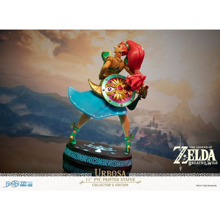 The Legend of Zelda Breath of the Wild PVC Statue Urbosa Collector's Edition 28 cm