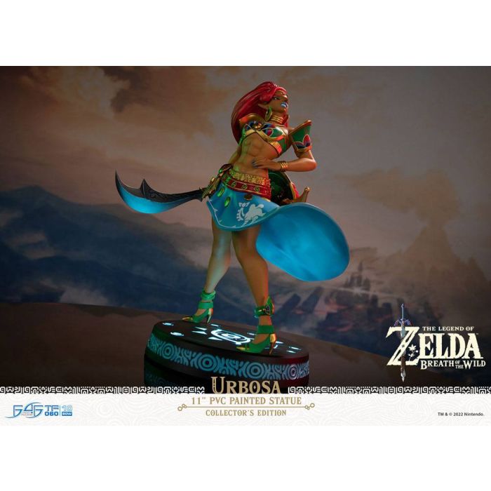 The Legend of Zelda Breath of the Wild PVC Statue Urbosa Collector's Edition 28 cm