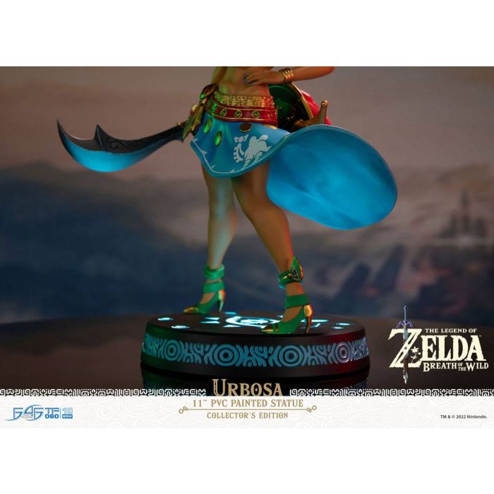 The Legend of Zelda Breath of the Wild PVC Statue Urbosa Collector's Edition 28 cm