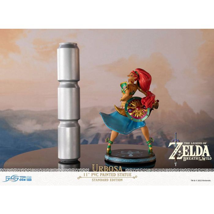 The Legend of Zelda Breath of the Wild PVC Statue Urbosa Standard Edition 27 cm