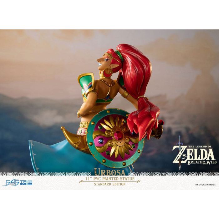 The Legend of Zelda Breath of the Wild PVC Statue Urbosa Standard Edition 27 cm