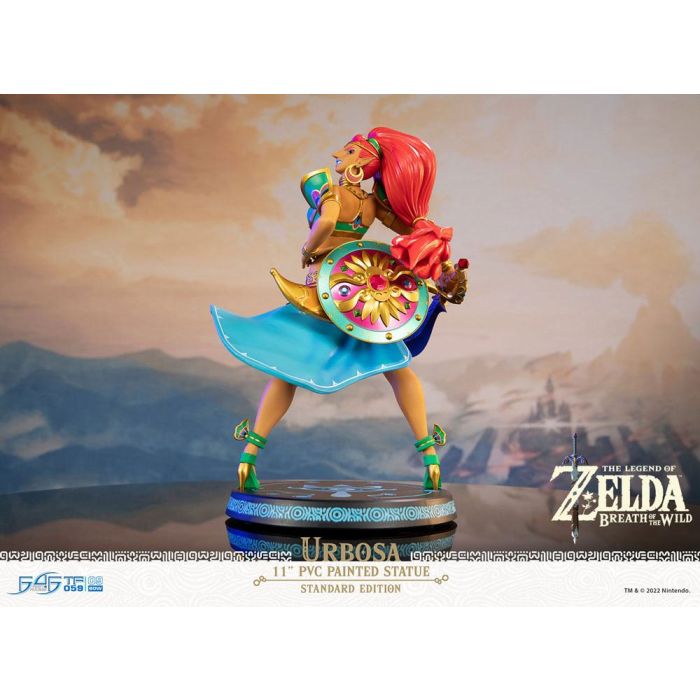 The Legend of Zelda Breath of the Wild PVC Statue Urbosa Standard Edition 27 cm