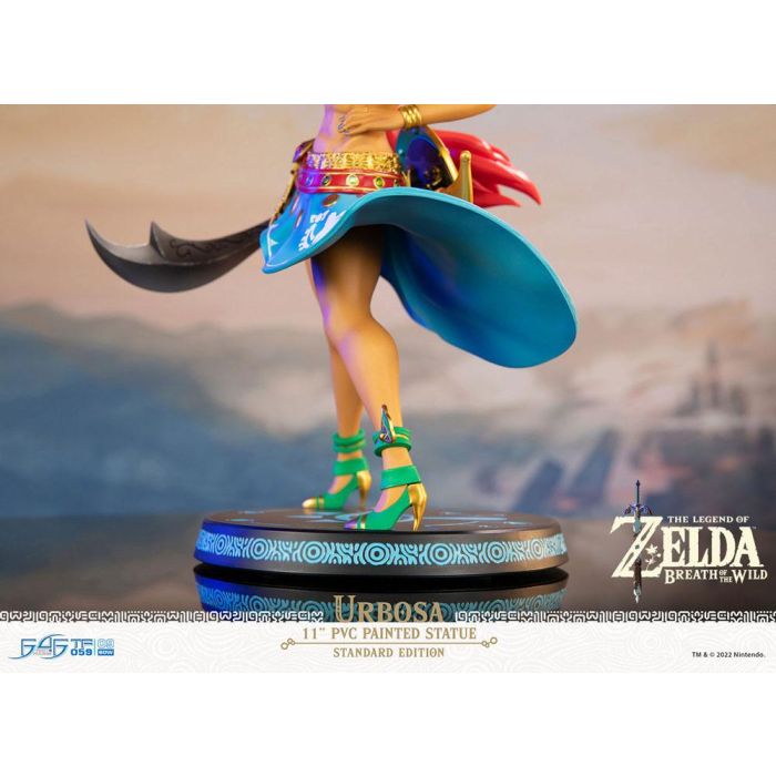 The Legend of Zelda Breath of the Wild PVC Statue Urbosa Standard Edition 27 cm