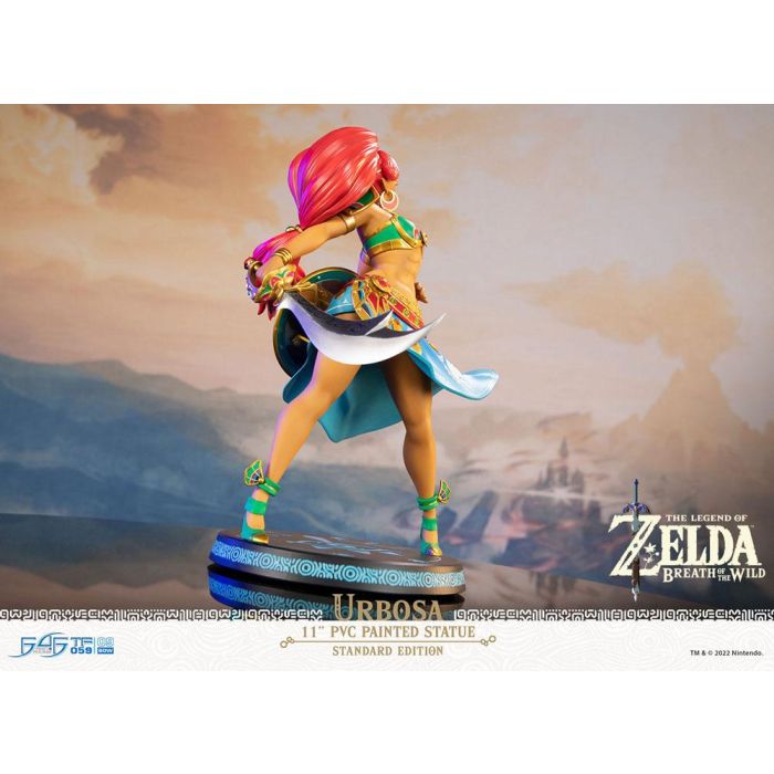 The Legend of Zelda Breath of the Wild PVC Statue Urbosa Standard Edition 27 cm