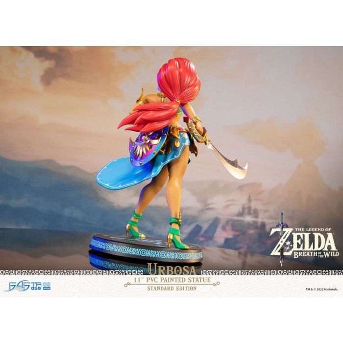 The Legend of Zelda Breath of the Wild PVC Statue Urbosa Standard Edition 27 cm