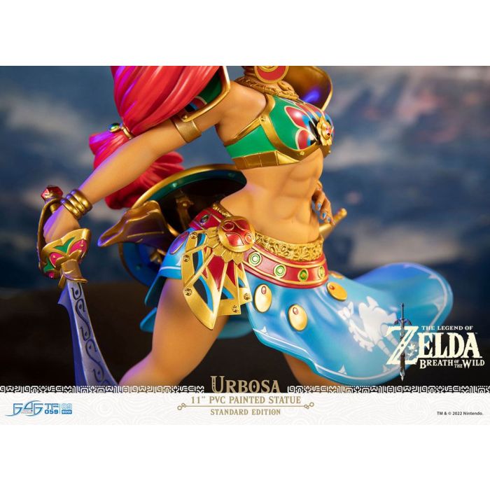 The Legend of Zelda Breath of the Wild PVC Statue Urbosa Standard Edition 27 cm