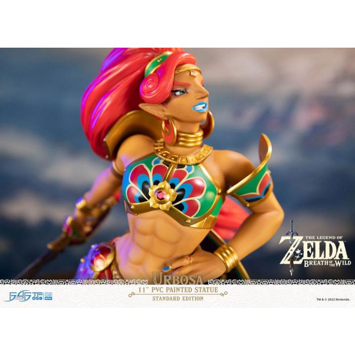 The Legend of Zelda Breath of the Wild PVC Statue Urbosa Standard Edition 27 cm