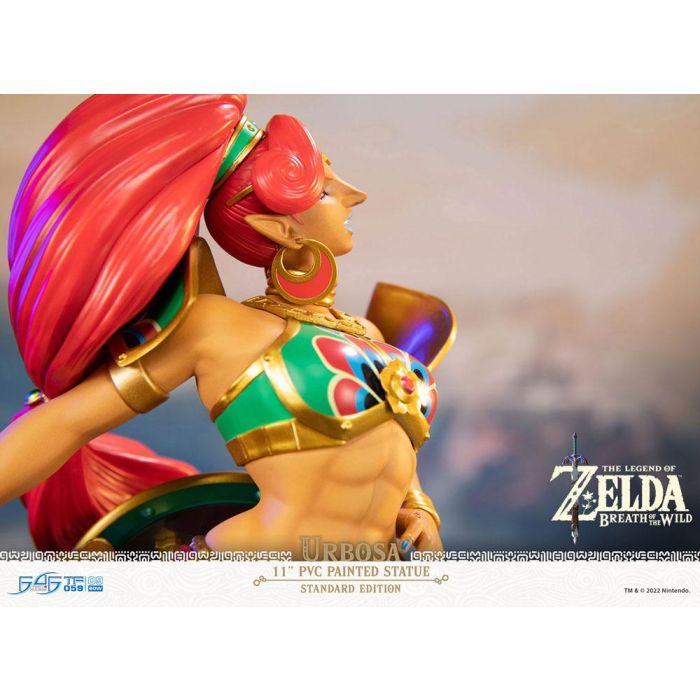 The Legend of Zelda Breath of the Wild PVC Statue Urbosa Standard Edition 27 cm