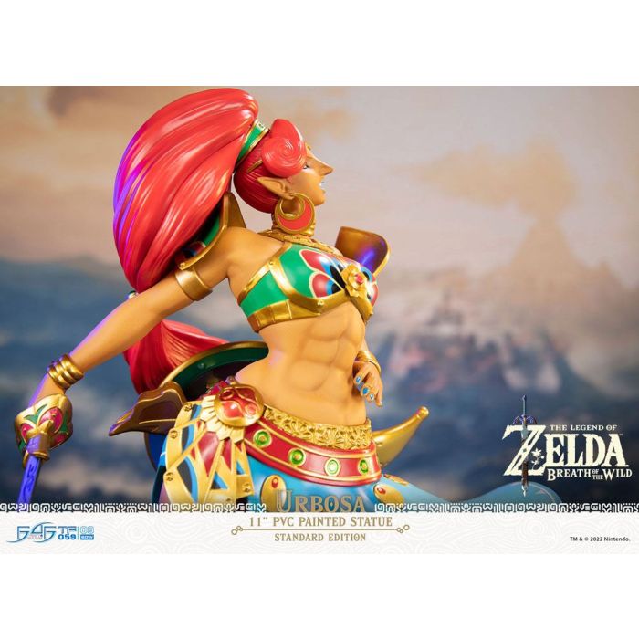 The Legend of Zelda Breath of the Wild PVC Statue Urbosa Standard Edition 27 cm