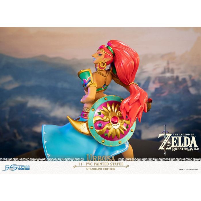 The Legend of Zelda Breath of the Wild PVC Statue Urbosa Standard Edition 27 cm