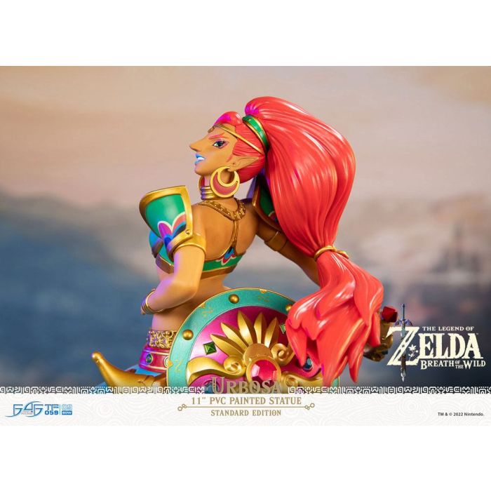 The Legend of Zelda Breath of the Wild PVC Statue Urbosa Standard Edition 27 cm