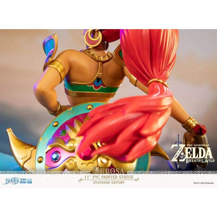 The Legend of Zelda Breath of the Wild PVC Statue Urbosa Standard Edition 27 cm