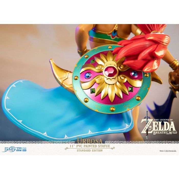 The Legend of Zelda Breath of the Wild PVC Statue Urbosa Standard Edition 27 cm