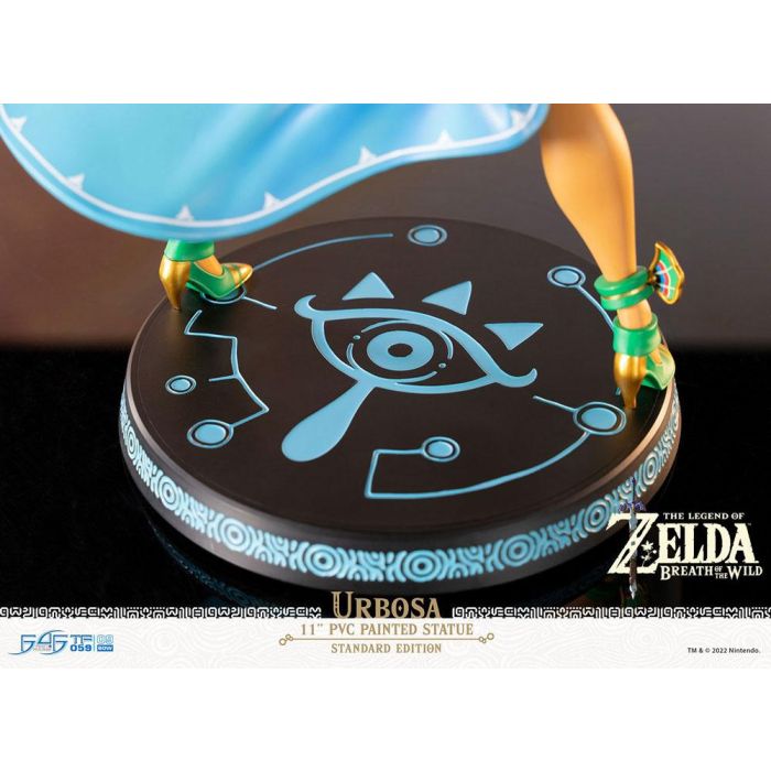 The Legend of Zelda Breath of the Wild PVC Statue Urbosa Standard Edition 27 cm