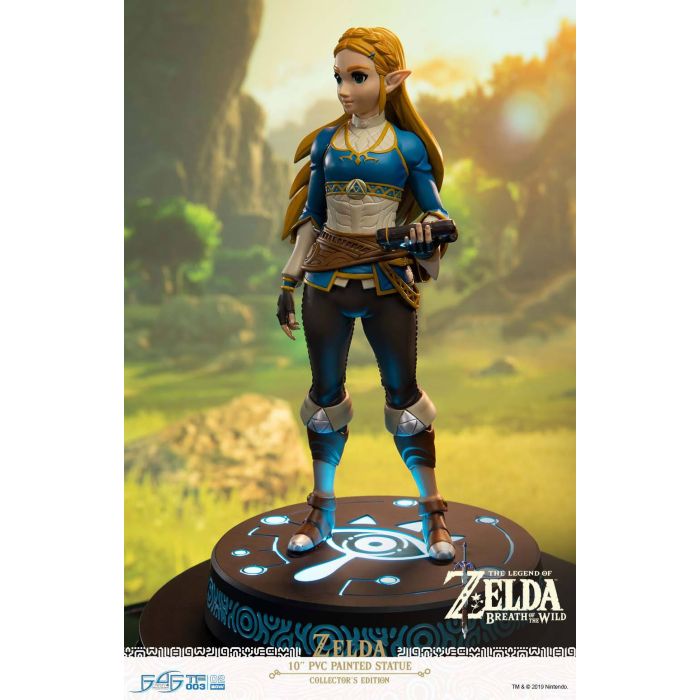 The Legend of Zelda Breath of the Wild PVC Statue Zelda Collector's Edition 25 cm