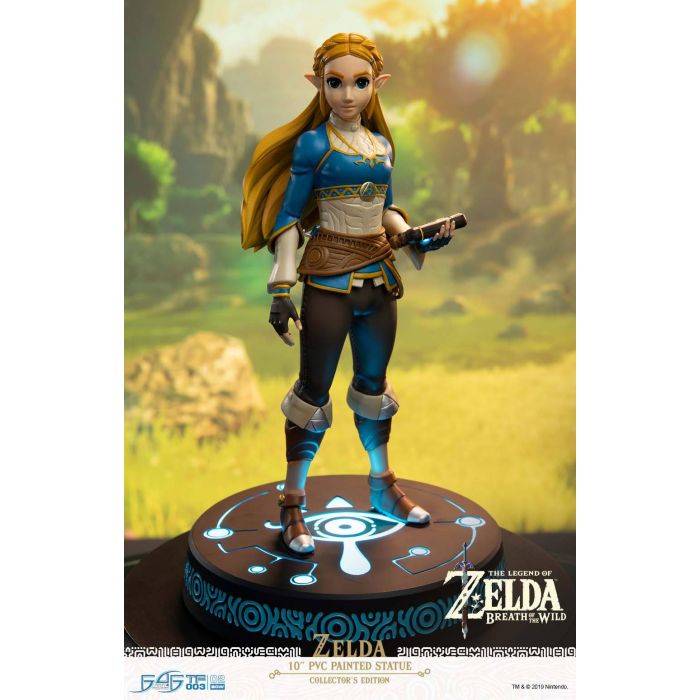 The Legend of Zelda Breath of the Wild PVC Statue Zelda Collector's Edition 25 cm