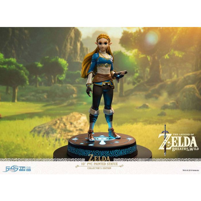 The Legend of Zelda Breath of the Wild PVC Statue Zelda Collector's Edition 25 cm