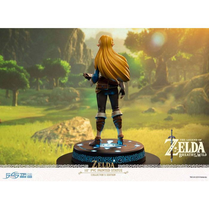 The Legend of Zelda Breath of the Wild PVC Statue Zelda Collector's Edition 25 cm