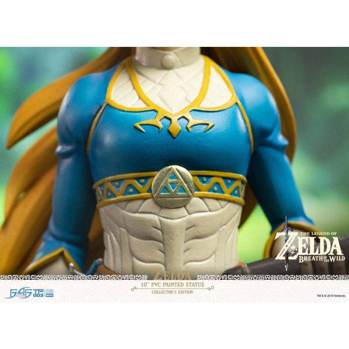 The Legend of Zelda Breath of the Wild PVC Statue Zelda Collector's Edition 25 cm