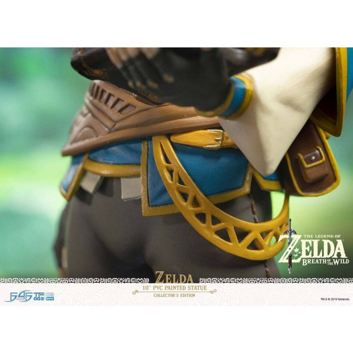 The Legend of Zelda Breath of the Wild PVC Statue Zelda Collector's Edition 25 cm