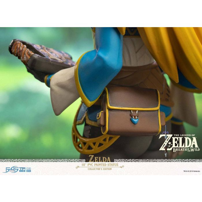 The Legend of Zelda Breath of the Wild PVC Statue Zelda Collector's Edition 25 cm