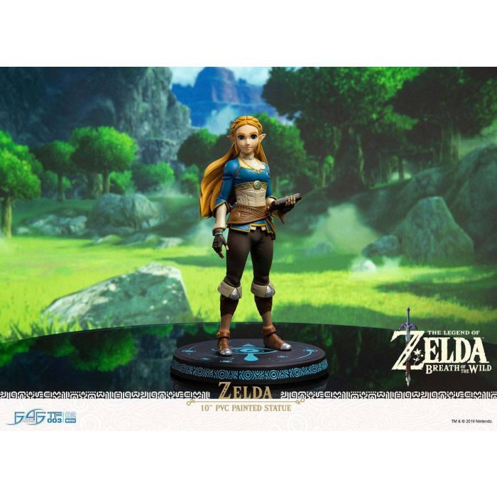 The Legend of Zelda Breath of the Wild PVC Statue Zelda 25 cm