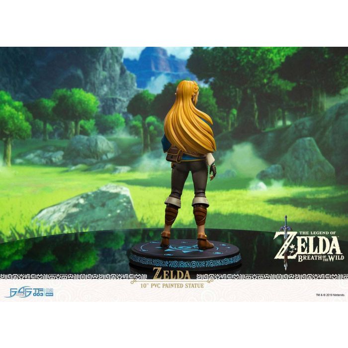 The Legend of Zelda Breath of the Wild PVC Statue Zelda 25 cm