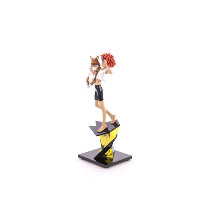 Cowboy Bebop Statue 1/8 Ed & Ein 28 cm