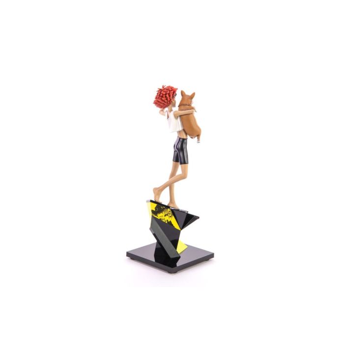 Cowboy Bebop Statue 1/8 Ed & Ein 28 cm