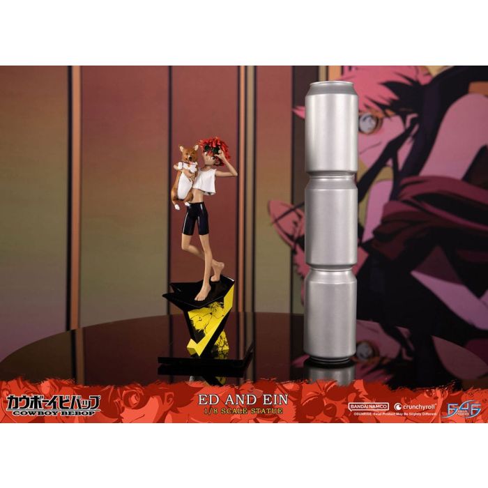 Cowboy Bebop Statue 1/8 Ed & Ein 28 cm