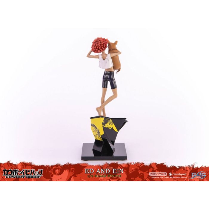 Cowboy Bebop Statue 1/8 Ed & Ein 28 cm