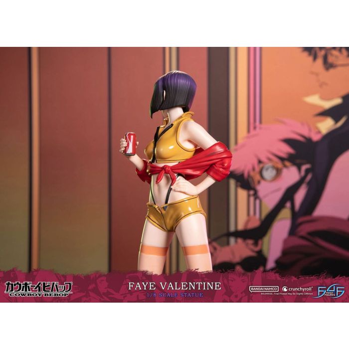 Cowboy Bebop Statue Faye Valentine 32 cm